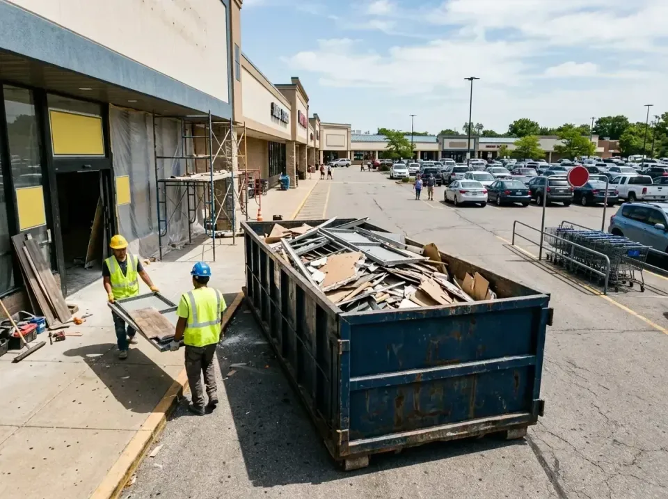 retail-store-renovation-debris-003 — frequently asked questions, Roll-off Dumpster Rentals in Taylor, TX
